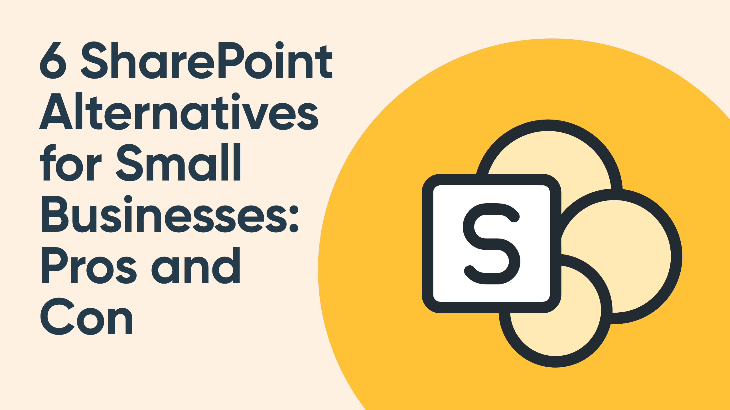 6 SharePoint Alternatives for Small Businesses: Pros and Cons